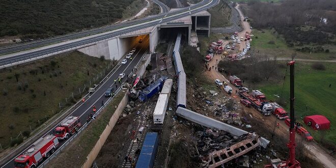 Në Greqi është shkaktuar njëri prej aksidenteve më të mëdha hekurudhore në historinë e saj