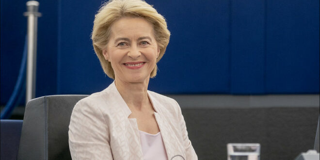 Von der Leyen: BE-ja e gatshme të mobilizojë 800 miliardë euro për Forcimin e Mbrojtjes