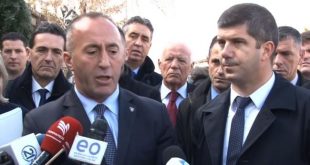 Haradinaj ka zhvilluar sot një vizitë pune në Korporatën Energjetike të Kosovës për të parë nga afër funksionimin e saj