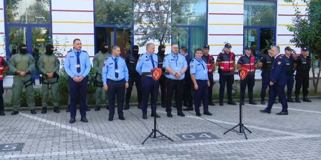 Në operacionin e madh të Policisë së Shtetit, në Shqipëri, janë vënë në pranga 233 shpërndarësve të drogës