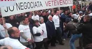 Lëvizja Vetëvendosje me disa aktivitete përkujton 11 vjetorin e protestës së 10 shkurtit të vitit 2007