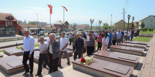 Sot në Ferizaj është përkujtuar dëshmori i kombit, Zejnulla Zejna në pëvjetorin e rënies heroike të tij