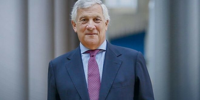 Antonio Tajani: Do të organizohet një konferencë italiane në Trieste për Ballkanin, veçmas për Kosovën e Serbinë