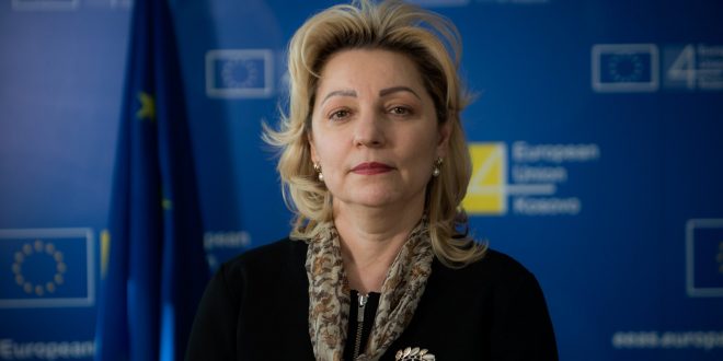 Apostolova: Pozicioni i BE-së është se të gjitha veprimet politike në Kosovë duhet të jenë në përputhje me Kushtetutën