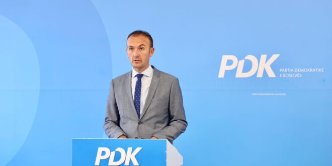 Arben Mustafa: Pesë propozimet e PDK-së për dalje nga kriza ekonomike