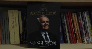 Doli nga shtypi libri, ‘Atletët e Lirisë’ i autorit, Gjergj Dedaj, politikan, diplomat dhe veprimtar i mirënjohur