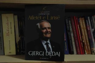 Doli nga shtypi libri, ‘Atletët e Lirisë’ i autorit, Gjergj Dedaj, politikan, diplomat dhe veprimtar i mirënjohur