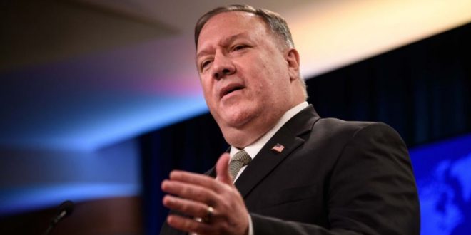 Mike Pompeo thotë se SHBA-të e çmojnë marrëveshjen historike të arritur nga Kosova dhe Serbia