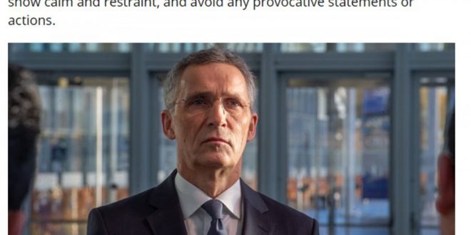 Jens Stoltenberg: Aleksander Vuçiqit i drejtohet me emrin president, ndërsa Ramush Haradinajt me zotëri!