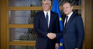 Donald Tusk përgëzon Kosovën për Demarkacionin: Jeni më afër heqjes së vizave dhe model për fqinjët