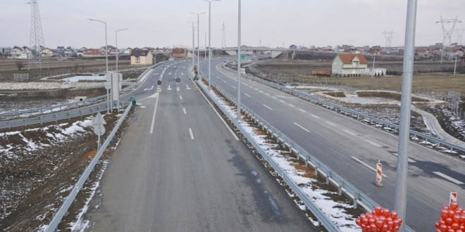 Në fshatin Babush të Komunës së Ferizajt u hap nyja lidhëse Konjuh-Babush e Autostradës, Prishtinë Shkup