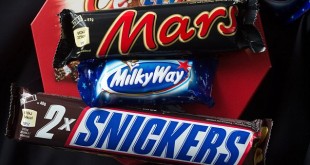 Snickers, Milky Way dhe Mars