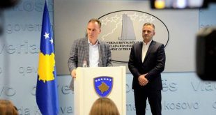 Jashari: Komfirmohet se prioriteti i Qeverisë është përfundimi projektit në Kompleksin “Adem Jashari”, të nisur në 2005