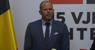 Theo Francken: Belgjika e mbeshtet anëtarësimin e Kosovës në Asamblen Parlamentare të NATO-s si anëtare e asociuar