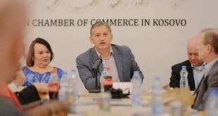 Ministri i Inovacionit, Besim Beqaj thotë se Iowa po kontribuon në zhvillimin ekonomik të Kosovës