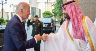 Joe Biden u prit në takim nga Princi i Kurorës i Arabisë Saudite, Muhmmed bin Salman