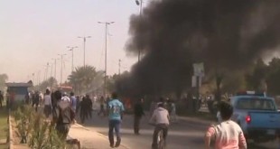 65 të vrarë nga sulmi kamikaz me bombë afër një stadiumi në Bagdad