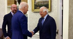 Shefi i BE-së, Josep Borrell, ka takuar kryetarin amerikan, Joe Biden, dhe sekretarin e shtetit, Antony Blinken