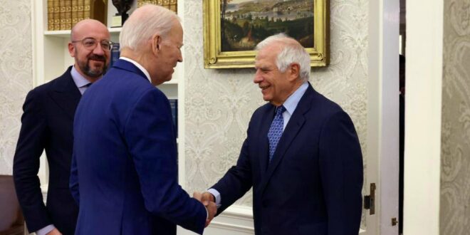 Shefi i BE-së, Josep Borrell, ka takuar kryetarin amerikan, Joe Biden, dhe sekretarin e shtetit, Antony Blinken