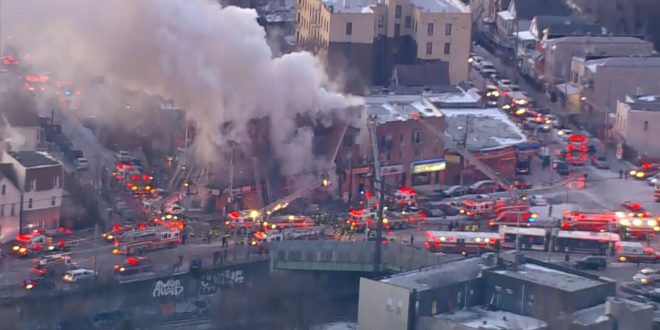 Një zjarr i madh i cili ka përfshirë një ndërtesë banimi në Bronx të New Yorkut, ka shkaktuar 19 viktima