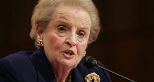 Albright: Kosova duhet të jetë një vend normal dhe ka drejt për ta mbrojtur territorin e saj