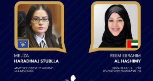 Meliza Haradinaj – Stublla: Emiratet e Bashkuara Arabe janë një partner i ardhshëm ekonomik i vendit tonë