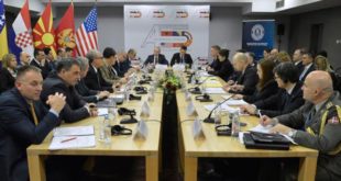 Ministri Demolli në takimin e Ministrave të Mbrojtjes të Kartës së Adriatikut A5 –SHBA