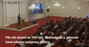 Dëshmitarët e Jehovait në mbarë botën mbajnë një event virtual në 240 vende, në më shumë se 500 gjuhë