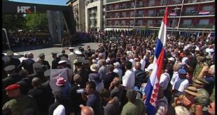 Kroacia shënon Ditën e Fitores kundër pushtimit serb