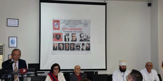 Konferencë shkencore me temë: ''Sami Frashëri ideologu i shquar i Rilindjes Kombëtare''