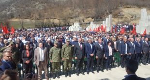 Ministri dhe Komandanti i FSK-së morën pjesë në manifestimin, “Ditët e Shqipës”