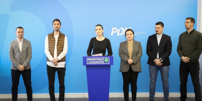 Në postin e nënkryetares së parë grua të Prishtinës, PDK-ja ka emëruar, Donjeta Sahatçiun