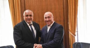 Kryeministri i Kosovës, Ramush Haradinaj është takuar sot në Tiranë me kryeministrin e Bullgarisë, Boyko Borissov