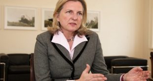 Karin Kneissl thotë se marrëveshja Kosovë-Serbi i hapë rrugë integrimit të dy vendeve në Bashkimin Evropian