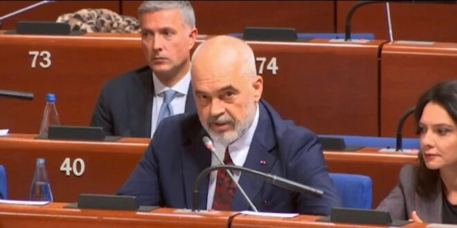 Edi Rama pyet përfaqësuesen e Serbisë në KiE: Ku janë organet e trafikuara nga UÇK-ja?