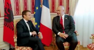 Kryeministri, Edi Rama po merr pjesë në Forumin e Paqes në Paris, thirrur nga kryetari francez Emmanuel Macron