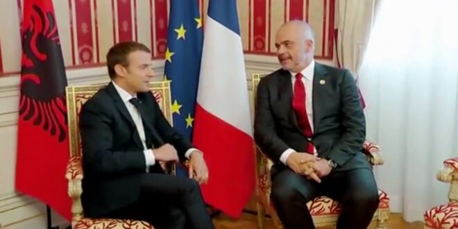 Kryeministri, Edi Rama po merr pjesë në Forumin e Paqes në Paris, thirrur nga kryetari francez Emmanuel Macron