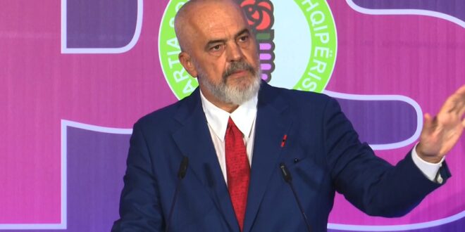 Edi Rama: Nuk ndihem fare përgjegjës për veprimet individuale, të zyrtarëve të PS-së të përfshirë në korrupsion