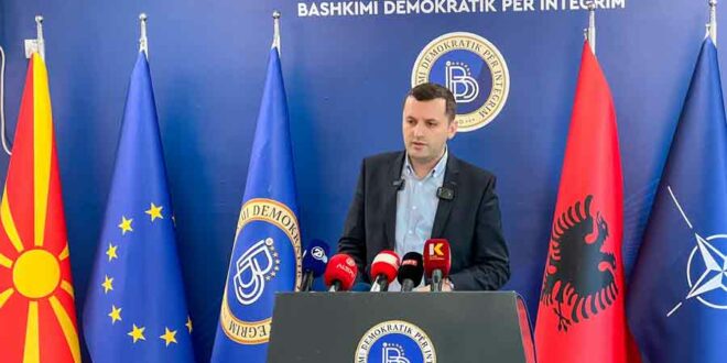 Bashkimi Demokratik për Integrim sot përmes Konferencës për media ka bërë një përmbledhje tematike të zhvillimeve pas-zgjedhore