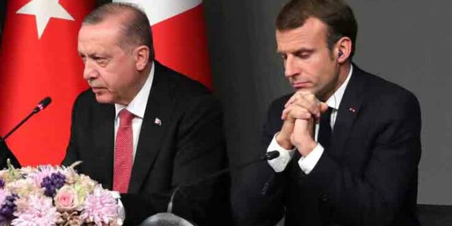 Kryetari i Turqisë, Erdoğan dhe ai i Francës, Macron, diskutuan lidhjet mes dy shteteve, si dhe çështjet rajonale dhe globale