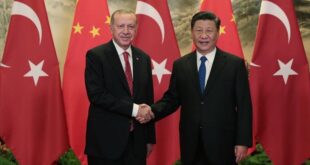 Kryetari i Kinës, Xi Xhinping, ka biseduar me kryetarin e Turqisë, Rexhep Tajip Erdogan