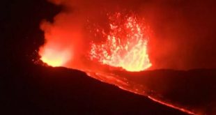 Shpërthen vullkani Etna në Itali, mbulohet një sipërfaqe të madhe nga hiri vullkanik