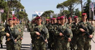 109 vjetori i Forcave të Armatosura të Shqipërisë