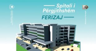 Ministri i Shëndetësisë, Uran Ismaili thotë së Siptali i Ferizajt do të jetë nga më modernët në vend