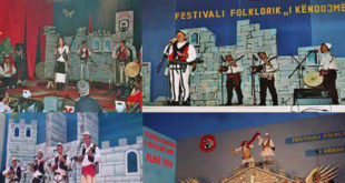 Në Klinë po mbahet “Festivali i lirisë dhe i folklorit mbarë shqiptarë”