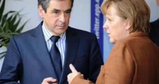 Francois Fillon dhe Angela Merkel bisedojnë për të ardhmen e Evropës