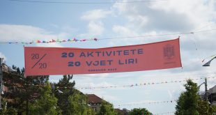 Me disa aktivitete sot shënohet 20 vjetori i lirisë dhe hyrja e trupave të NATO-s në Kosovë