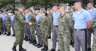 Një delegacion i kadetëve të FARSH-së e ka vizituar Qendrën Studimore Universitare të FSK-së