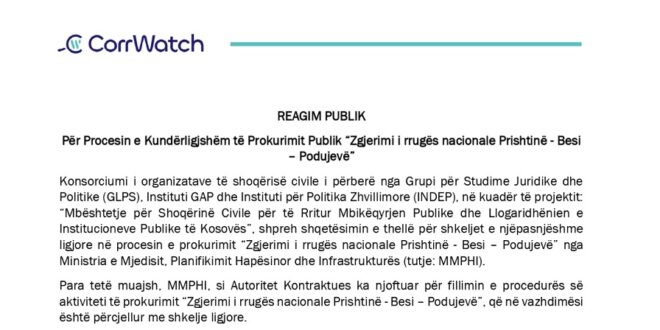 Edhe pas rekomandimeve të KRPP-së dhe shkeljeve, Ministria e Mjedisit ka vazhduar jashtëligjshëm nënshkrim e kontratave