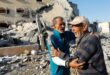 Numri i palestinezëve të vrarë nga sulmet masive ajrore të Izraelit. në Rripin e Gazës, ka arritur në rreth 2 mijë e 400